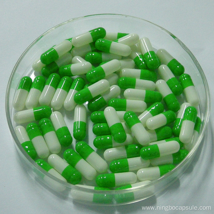 Good Price Size 0 Separated Empty Gel Capsule