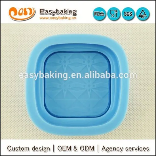 Makeup Loose Powder Case Fondant silicone cake molds for cake decorating and Arts & Crafts