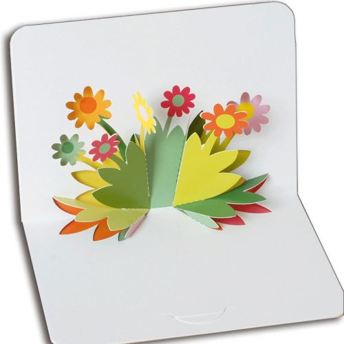 Custom Print 3D Pop Up Envelope Card envelope