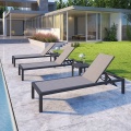 Luaran Taman Patio Perabot Pool Loungers