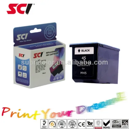 Remanufactured ink cartridge M45 for Samsung SF-360 SF-370