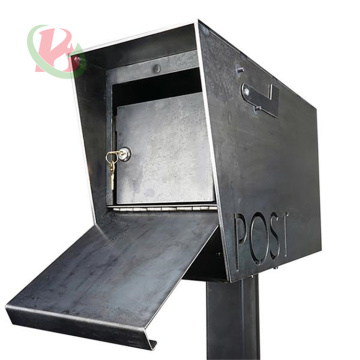 Corten Steel Outdoor Garden Mailbox: A Stylish Addition to Your Garden