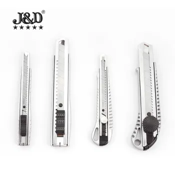 Alloy Steel Zinc Alloy Utility Knife for Paper Cutting and Wallpaper Installation Guide