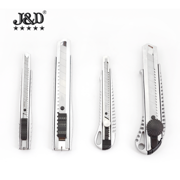 Alloy Steel Zinc Alloy Utility Knife for Paper Cutting and Wallpaper Installation Guide