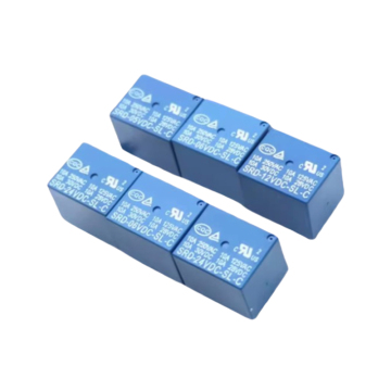 Songle Relay SRD-05 6 9 12 24VDC-SL-C SL-A 4Pin 5pin 10a-Saham