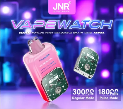 JNR Vape Watch 30000 - Original Smart Disposable Vape
