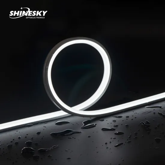 Outdoor IP67 DC24V Three Sided Luminescence Flex Silicone LED Strip