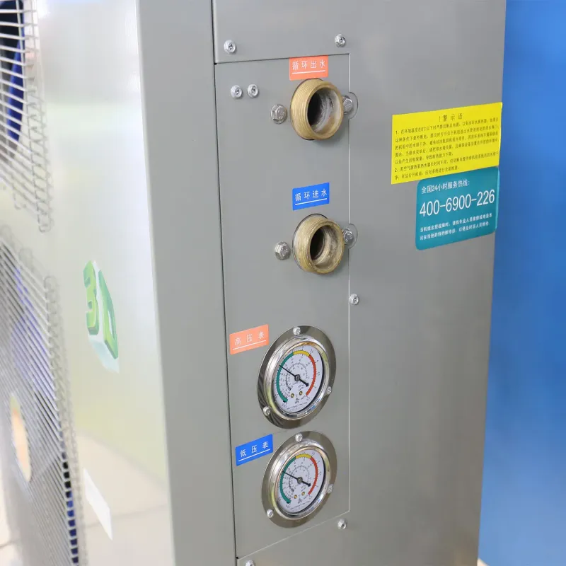 A2 PRO 29kw R32 Hybrid DC Inverter Heat Pump