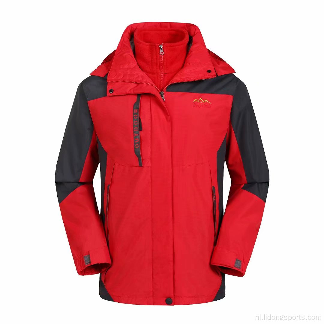 Unisex mannen dames winterwindbreker jassen en jas