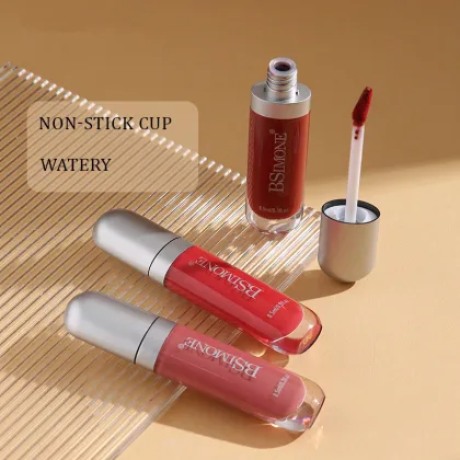 Waterproof Long Lasting Tint Liquid Lipstick Lip Glaze for Moisturizing Beauty Makeup