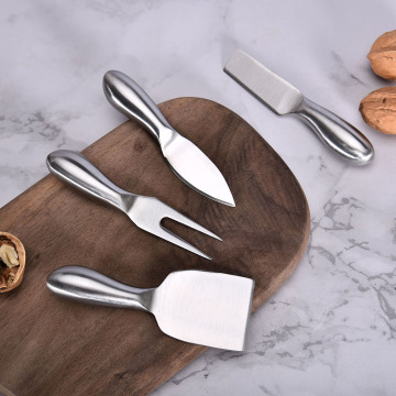 QXF Stainless Steel Cheese Knife - Hot Selling 4 Pcs Cheese Knife Set