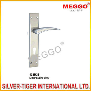 Factory direct sale outdoor door handle for wooden doors, gate lock