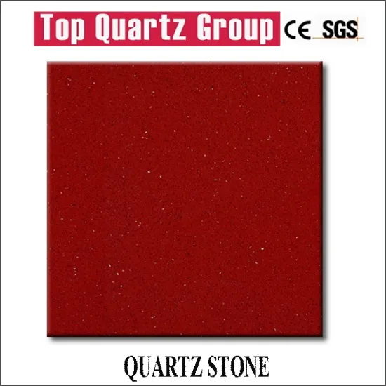 3452 Red Shimmer Quartz Stone