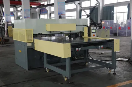 Best Price Shoe Uppers Die Cutting Machine