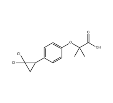 Ciprofibrate Pharmaceutical Blood Lipid Reduction