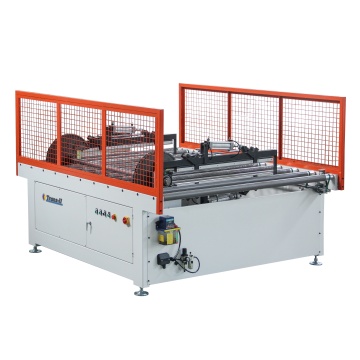 180 Degree Door Panel Furniture Board Turnover Machine with Conveyor Roller Table: Efficient Handling Solution