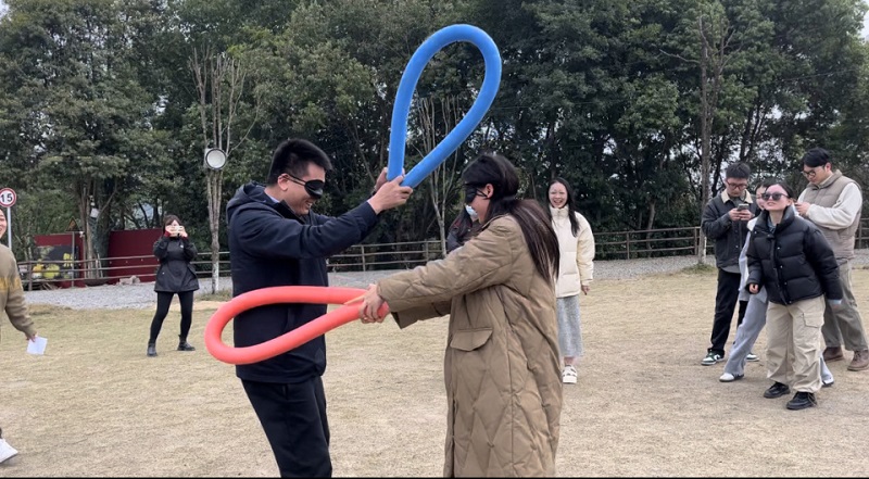 Walking together steadily and moving forward, Chengzhihao Technology's 2025 Spring Outing Team Building Activity was successfully held