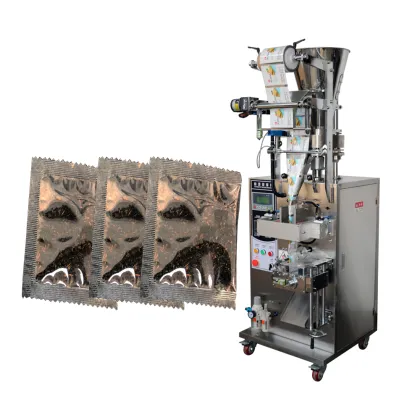 Instant Coffee and Drinks Packaging Machine