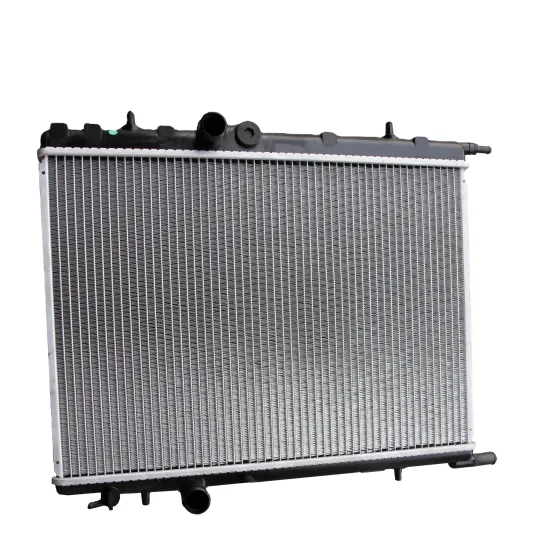 car radiator for peugeot 206/307/ 1.6 16V 00-MT OEM 1330.74/1330.75 radiator