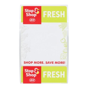 Packaging Semi Gloss Labels
