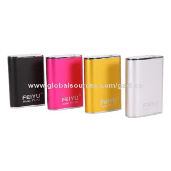 Power Banks with 4,400mAh, Aluminum Alloy Housing