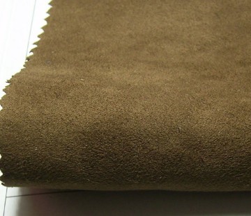 Suede Farbic with T/C Backing