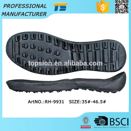 Wholesale Unisex Anti-Skidding Rubber Casual Eva Split Sole