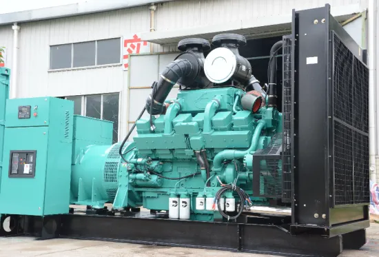 2000kW Industrial Generators Powered By Jichai Diesel Engine with Faraday Alternator