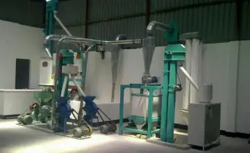 Maize flour grinding machines