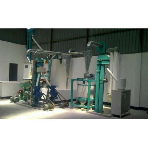 Maize flour grinding machines