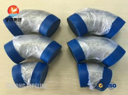 JIS B 2312 SUS316L Elbow Butt Weld Fitting