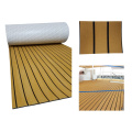 Custom Marine Composite Decking Boat Flooring Foam Material