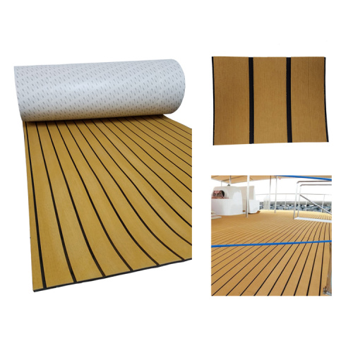 Custom Marine Composite Decking Boat Flooring Foam Material