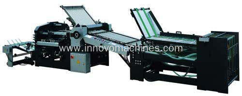 ZXHD780-RD Combination Folding Machine With Electrical Knife