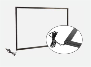 USB interface17/18/19" 2 point infrared(IR) touch screen panel 4096*4096 resolution Aluminum alloy frame