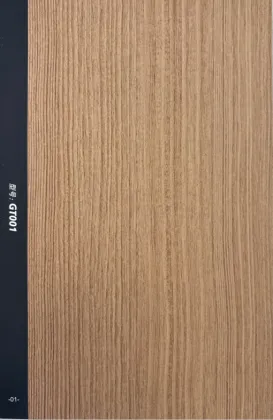 Bionic wood veneer and ltalian coating PVC Films
