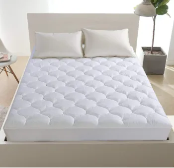 Gel Cooling Mattress Pad Cover Topper