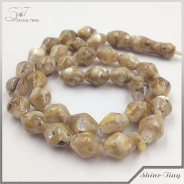 2015 new seashell muslim tasbih wholesale rosary beads
