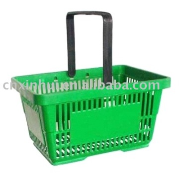 Single handle Plastic Basket