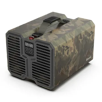 portable air purifier ozone generator