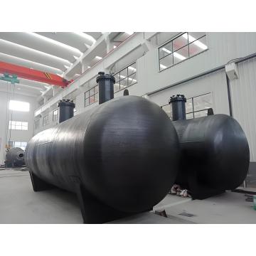 High-Quality Buried Storage Tank for Chemical Applications