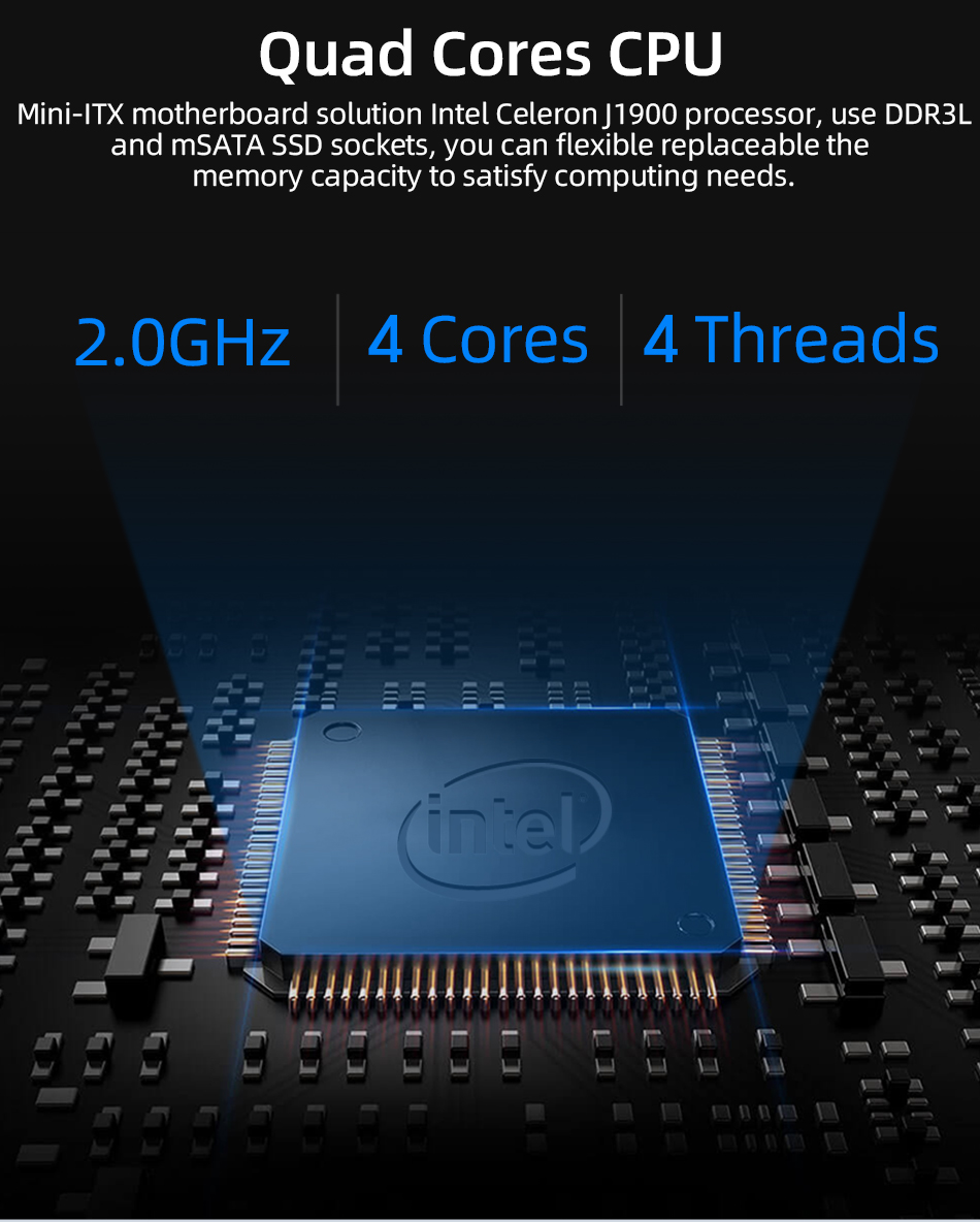 X30 J1900 Quad Cores Cpu Jpg