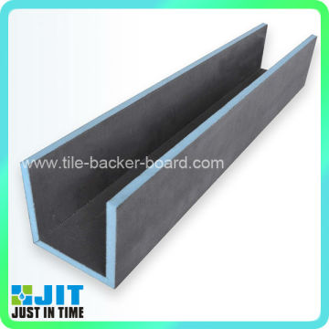 angled pipe insulation board