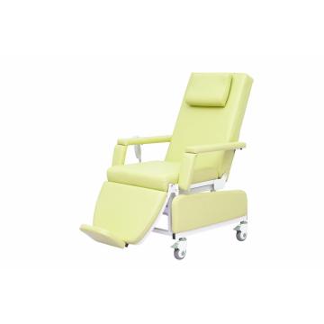 Hémodialyse de chaise de dialyse d&#39;hôpital médical électrique