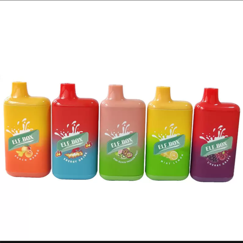Disposable vape Electronic Cigarette Elf Box 5000 puffs