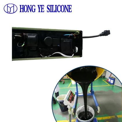 Electronic Potting for Railway Crossing Gate Controls