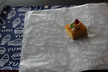 Greaseproof Sandwich Wrapping Paper