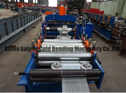 Automatic C Z Interconvert Purlin Machinery