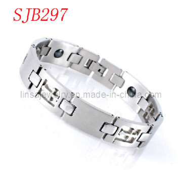 Fashion Men's Stainless Steel Bracelet Jewelry (SJB297)
