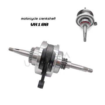 WH100 Motorcycle Crankshaft Composition Assy for Honda SPACY 100 SCR100 SCR100